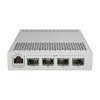 MikroTik Switch CRS305-1G-4S+IN PoE 802.3 af and PoE+ 802.3 at, Managed, Desktop, 1 Gbps (RJ-45) ports quantity 1, SFP+ ports quantity 4