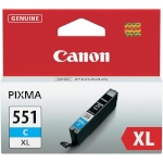 Canon tindikassett CLI-551C XL tsüaan