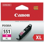 Canon tindikassett CLI-551M XL magneta