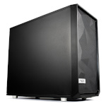 Fractal Design korpus Meshify S2 must, E-ATX, Power supply included No