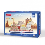 Cubicfun pusle 306-20266 3D City Line Moscow