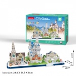 Cubicfun pusle 306-20267 3D City Line Bavaria