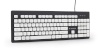 Gembird klaviatuur KB-CH-01 Multimedia "X-scissors" Keyboard USB, US layout, must