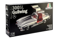 Italeri Plastic model Mercedes-Benz300 SL Gullwing