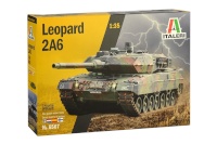 Italeri liimitav mudel Plastic Model Tank Leopard 2A6