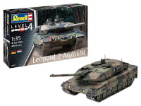 Revell liimitav mudel Plastic Model Leopard 2A6/A6NL