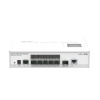 MikroTik CRS212-1G-10S-1S+IN Cloud Router Switch Managed, Desktop, SFP ports quantity 10, SFP+ ports quantity 1, RouterOS (level 5), 1000 Mbit/s, Ethernet LAN (RJ-45) ports 1