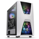 Thermaltake korpus Commander C34 Tempered Glass ARGB Snow Edition