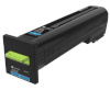 Lexmark Corporate Toner Cartridge Cyan