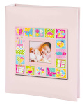 Poldom album MM 10x15/200 Baby, roosa