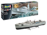 Revell liimitav mudel Plastic Model German Fast Attack Craft S-100 Class