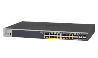 Netgear switch smart GS728TPP-200EUS (24x 10/100/1000Mbps)