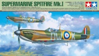 Tamiya liimitav mudel Plastic Model Plane Supermarine Spitfire Mk.I