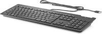 HP klaviatuur Business Slim SmartCard CCID Keyboard US/INT