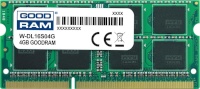 Goodram mälu GOODRAM DDR3 SO-DIMM 4GB 1600MHz CL11 DELL