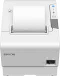 Epson tšekiprinter Tm-t88vi Inkl. Buzzer valge