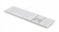 Matias klaviatuur Keyboard Aluminum Mac Hub 2xUSB Space Gray