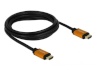 Delock kaabel HDMI M/M V2.1 2m 8K 60HZ must