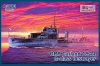 IBG liimitav mudel Plastic Model ORP Garland 1944 G-class destroyer