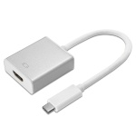 Maclean adapter do kabli Maclean MCTV-841 (Micro USB typu C M - HDMI F; kolor valge-hall)