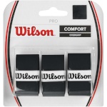 Wilson reketigrip Pro Comfort Overgrip must 3 tk WRZ4014BK