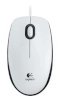 Logitech hiir M100 valge