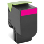 Lexmark tooner 80C2HME magenta