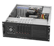 Supermicro korpused 4u Chassis 5x3.5 Sata/sas3