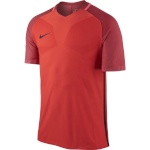 Nike Football T-särk meestele Aeroswift Strike Top SS punane 725868 657 , suurus L