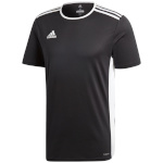 Adidas Teamwear T-särk lastele Entrada 18 Jersey Junior must CF1035/CF1041 116cm