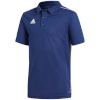 Adidas Teamwear T-särk lastele Core 18 Polo Junior tumesinine CV3680 116cm