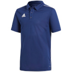 Adidas Teamwear T-särk lastele Core 18 Polo Junior tumesinine CV3680 128cm