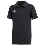 Adidas Teamwear T-särk lastele Condivo 18 Cotton Polo Junior must CF4373 140cm