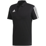 Adidas Teamwear T-särk meestele Tiro 19 Cotton Polo must DU0867 , suurus S