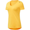 Reebok T-särk naistele Wor SW Tee kollane DX0546 , suurus S