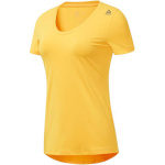 Reebok T-särk naistele Wor SW Tee kollane DX0546 , suurus S