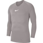 Nike Team T-särk meestele Dry Park First Layer Jersey LS hall AV2609 057 , suurus S