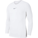 Nike Team T-särk meestele Dry Park First Layer Jersey LS valge AV2609 100 , suurus S