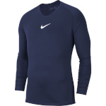 Nike Team T-särk meestele Dry Park First Layer Jersey LS tumesinine AV2609 410 , suurus S