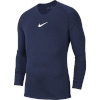 Nike Team T-särk meestele Dry Park First Layer Jersey LS tumesinine AV2609 410 , suurus M