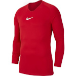 Nike Team T-särk meestele Dry Park First Layer Jersey LS punane AV2609 657 , suurus S