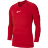 Nike Team T-särk meestele Dry Park First Layer Jersey LS punane AV2609 657 , suurus XL