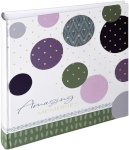 Walther fotoalbum Amazing Memories 30x30 roheline MX485A