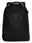 Wenger sülearvutikott-seljakott Ibex Ballistic Deluxe Notebook Backpack 16", must