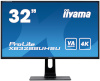 iiyama monitor XB3288UHSU-B1 315" panel VA 4K UHD HDMI / DP speakers