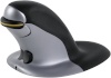 Fellowes hiir Fellowes Penguin Ambidextrous Vertical Mouse - Small Wireless