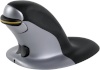 Fellowes hiir Fellowes Penguin Ambidextrous Vertical Mouse - Medium Wireless