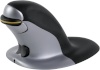 Fellowes hiir Fellowes Penguin Ambidextrous Vertical Mouse - Large Wireless