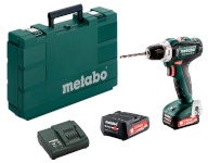 Metabo akutrell PowerMaxx BS 12 + 2x2,0Ah akut + kohver