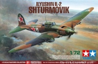 Tamiya liimitav mudel Plastic Models IL-2